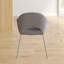 Chaise avec accoudoirs en tissu-28459625