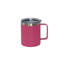 Tasse de voyage en acier inoxydable 12 oz avec poignée - bleu-98582405
