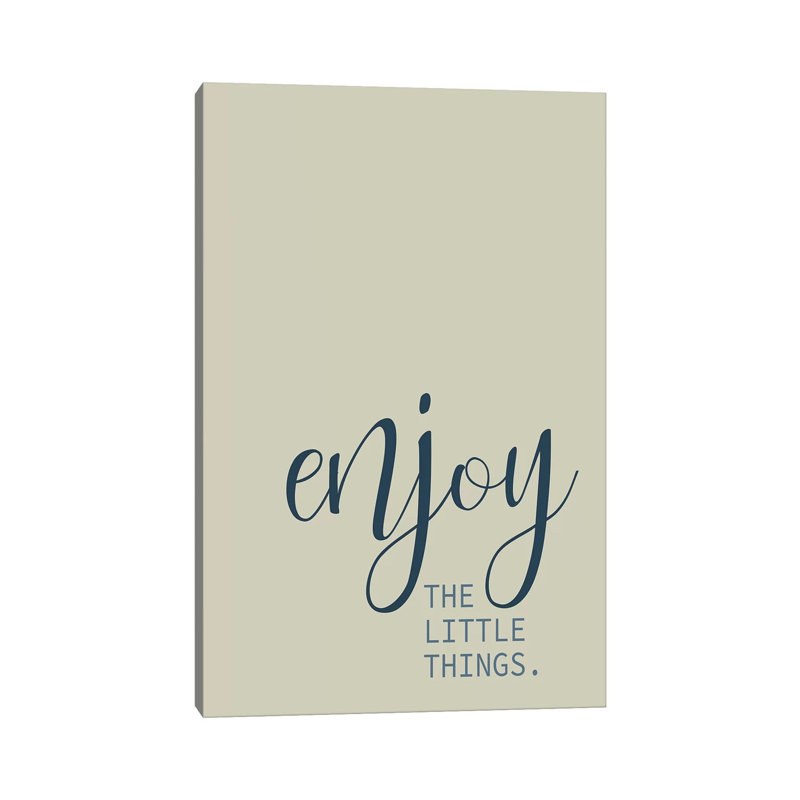 Live Everyday II by Kimberly Allen - Print on Canvas, 152.4cm H x 101.6cm W x 3.81cm D, Wrapped Canvas