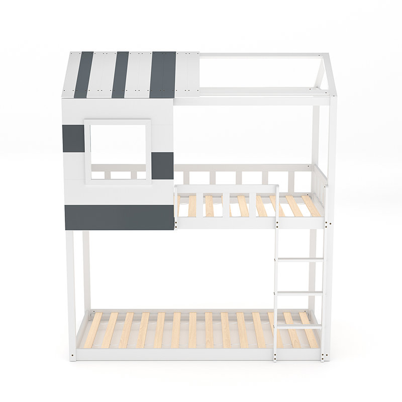 Iylah Single (3') Bunk Bed House Beds