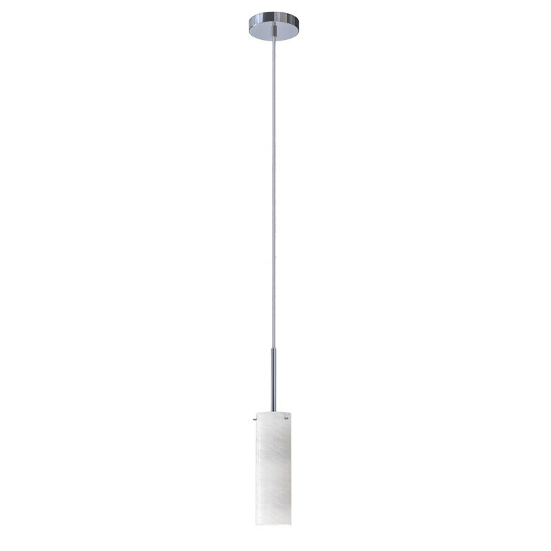 Blizzard-Linear Pendant, Polished Chrome
