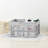 Simplify Collapsible Storage Crate with Carrying Handles in Grey