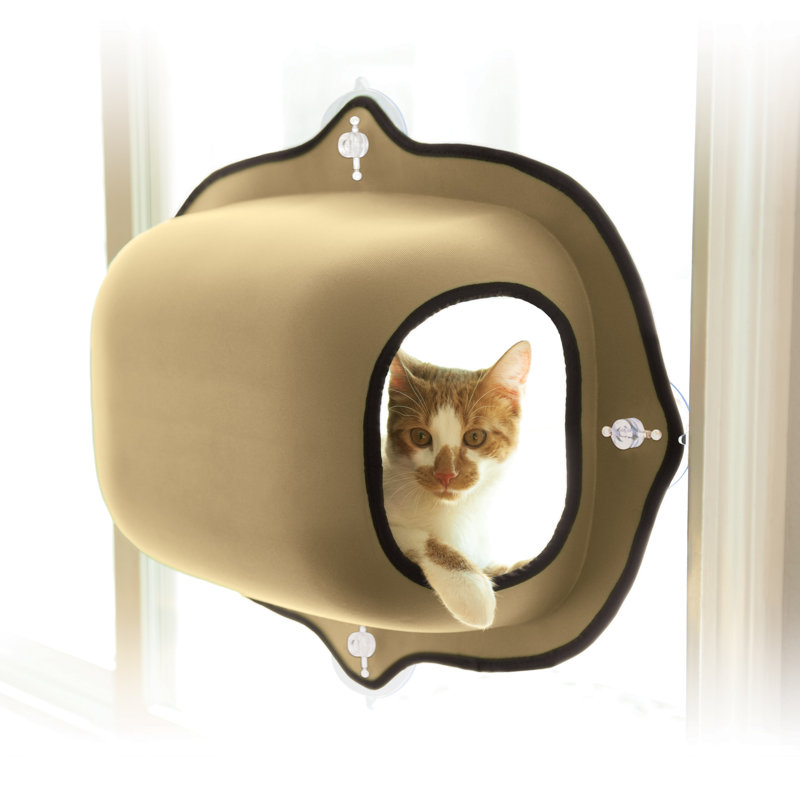 EZ Mount Pet Bed, Tan