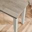 Alissah Solid Wood Extending Dining Table With 4 Whitley Chairs & 1 Alcazar Bench - Rustic Farmhouse-628061332