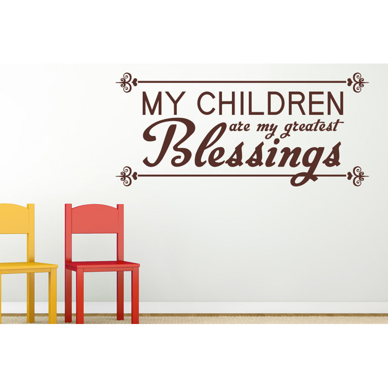 Wall Decal, Medium, Brown