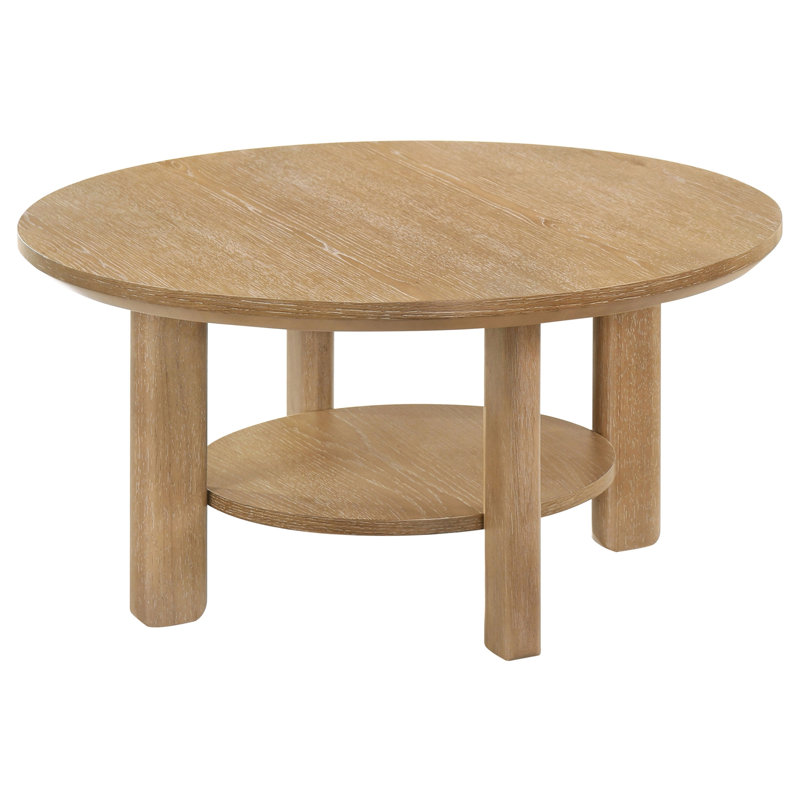 Oak 36-inch Coffee Table
