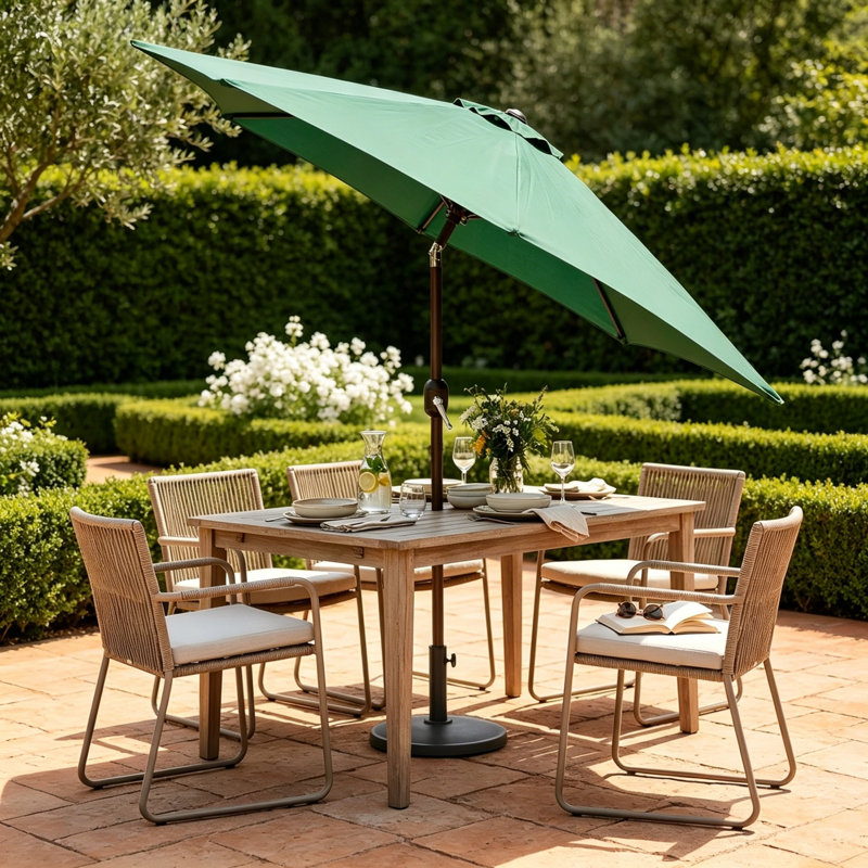 116cm Tilt Beach Parasol