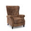 Buttoned Carmona Wingback Recliner Chair-1265513451