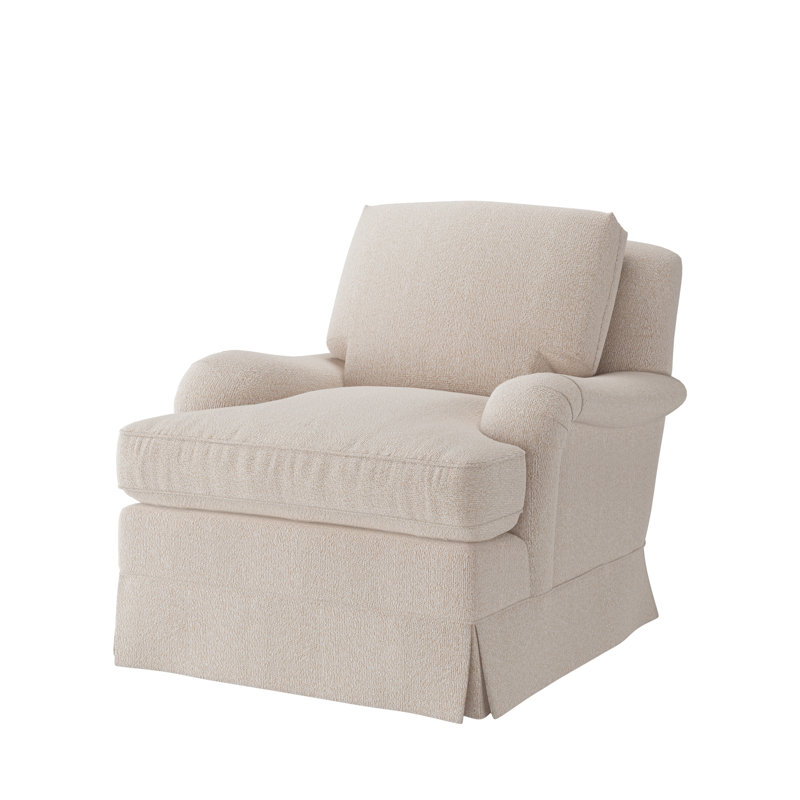 Delphia Accent Chair, Promise Ecru (Performance fabric) 1353-92