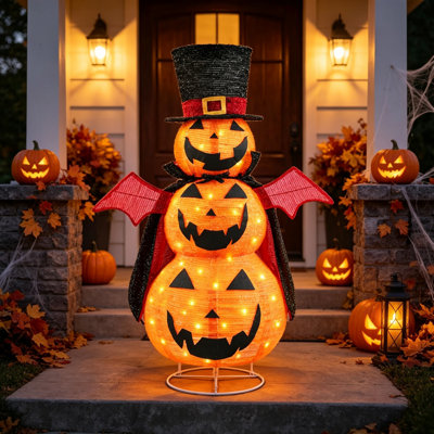 Lighted Window Décor