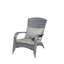 Chaise de patio avec coussins-304382200