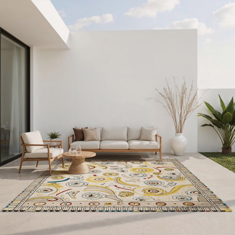 Tapis intérieur et extérieur Perky Blast, Rectangle 1 pi 6 po x 2 pi 6 po