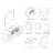 Mance 60.125'' Single Bathroom Vanity with Ceramic Top-24551130