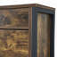 Armoire à chaussures avec 3 tiroirs rabattables-134848347