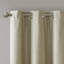 Paire de rideaux occultants en imitation soie Sashay Taupe 42 x 84 po-1430497391-1422015780