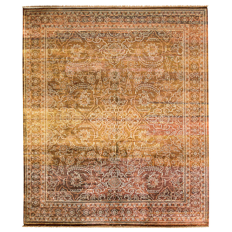 One-of-a-Kind 8'2" X 10'1" Hand Knotted Area Rug
