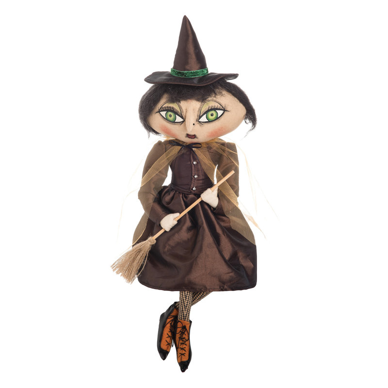 Figurine de poupée Matilda Witch Joe Spencer Gathered Traditions