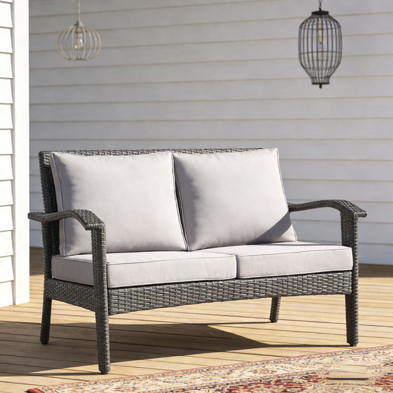 PATIO LOVE SEAT SOFA