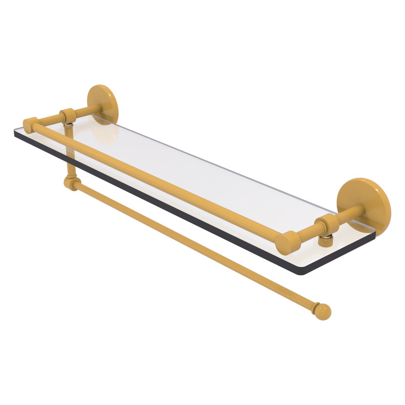 Porte-serviettes en papier Prestige Skyline Collection P1000, H 5 po x l 22 po x P 5 po, Or espagnol