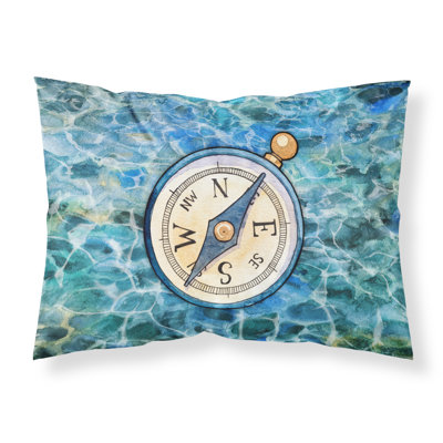 Taie d’oreiller compass
