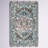 Arkadijus Oriental Handmade Tufted Wool/Cotton Area Rug in Pink/Blue-1588124469