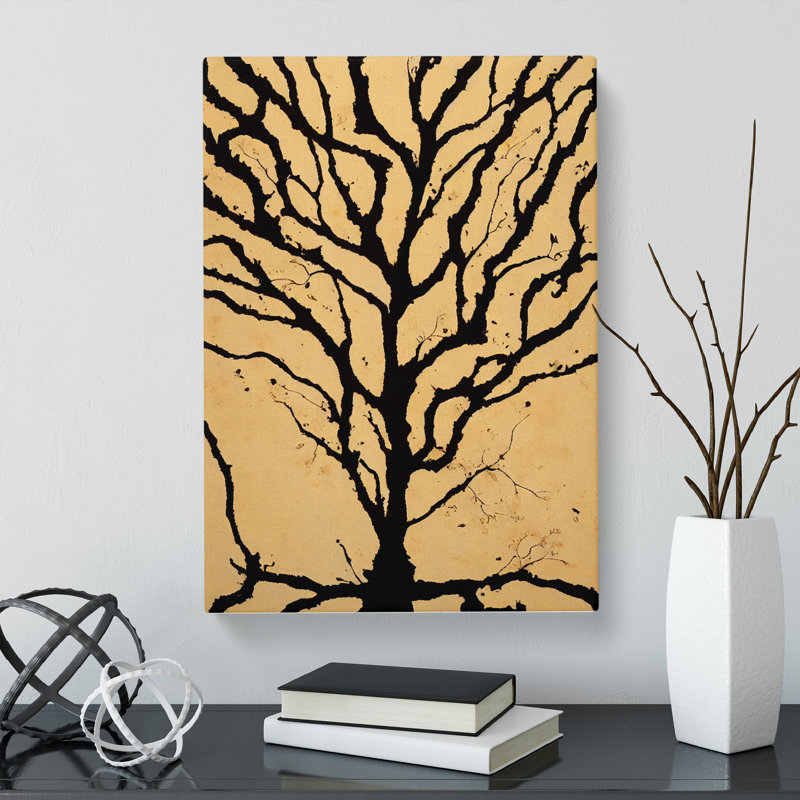 Apple Tree Expression - Wrapped Canvas Print, 50cm H x 35cm W x 3cm D