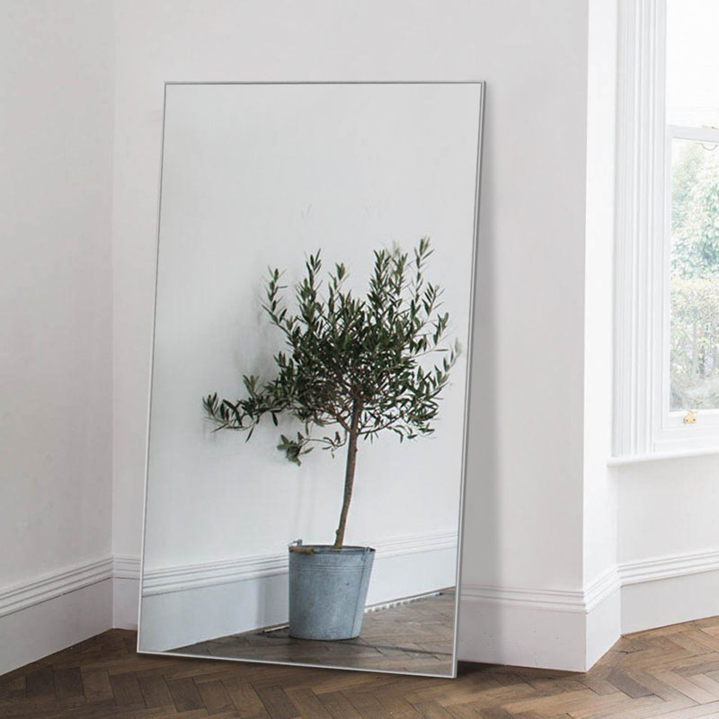 Latric Rectangle Wall Mirror