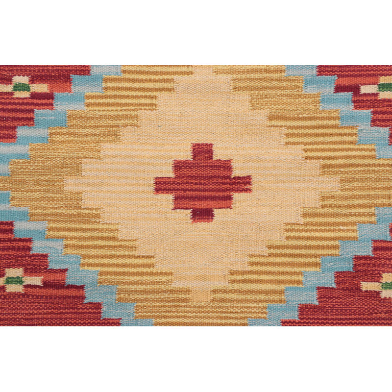 Southwestern Hand Woven Area Rug, Rectangle 200 x 290cm