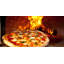 Four à pizza encastré au bois en blanc