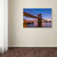 Ann «Bridge 1», reproduction de photo sur toile tendue Ann-24188647