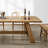 Lonard Modern style solid wood dining table-391101431