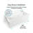 Condris Bliss 60" x 32" Acrylic Alcove Soaking Bathtub, Right Drain Ready, Anti-Slip Bottom, White-119140511