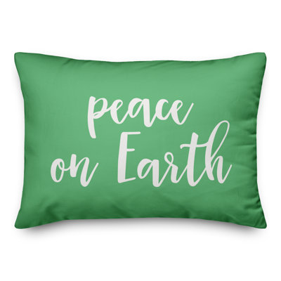  Coussin Peace on Earth