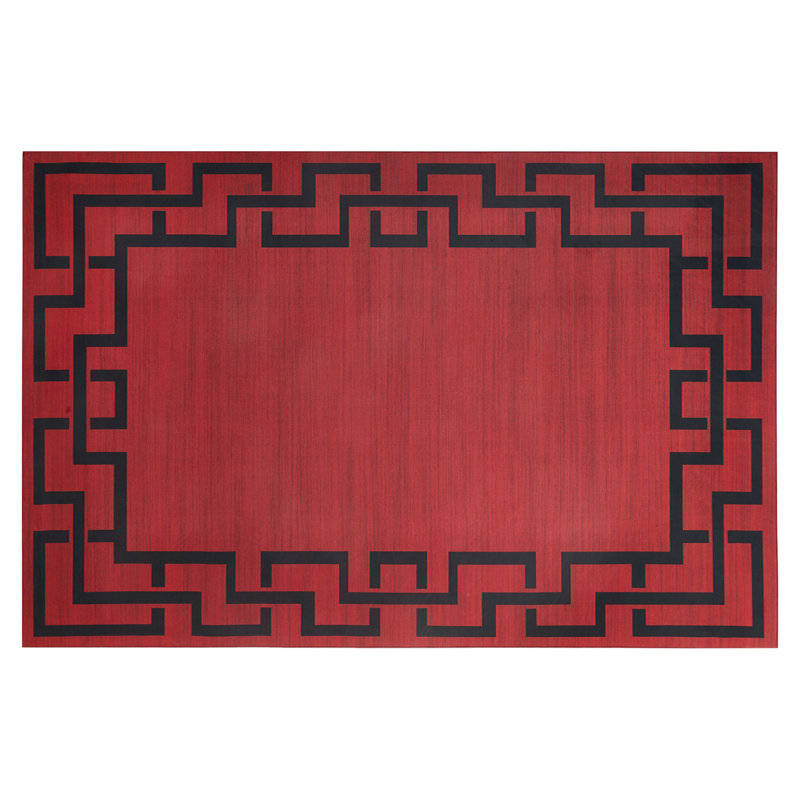 Oriental Machine Tufted Shag Area Rug, Rectangle 200 x 290cm