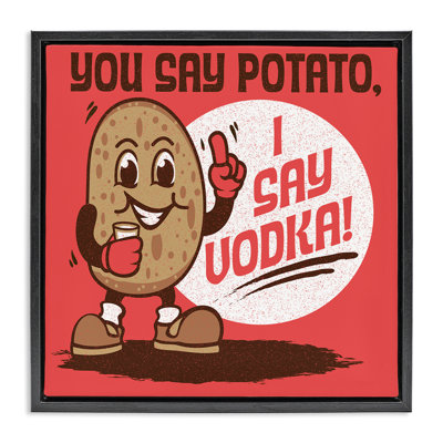 «Drôle de pomme de terre et de vodka» par Jedco Brands, Inc.