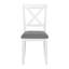 Ensemble de 4 chaises de salle à manger rembourrées en bois-1902020371-1902020460