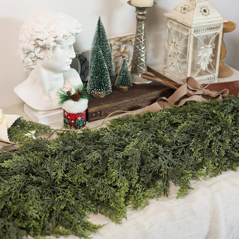 Guirlande 6 pi Real Touch Christmas Cedar