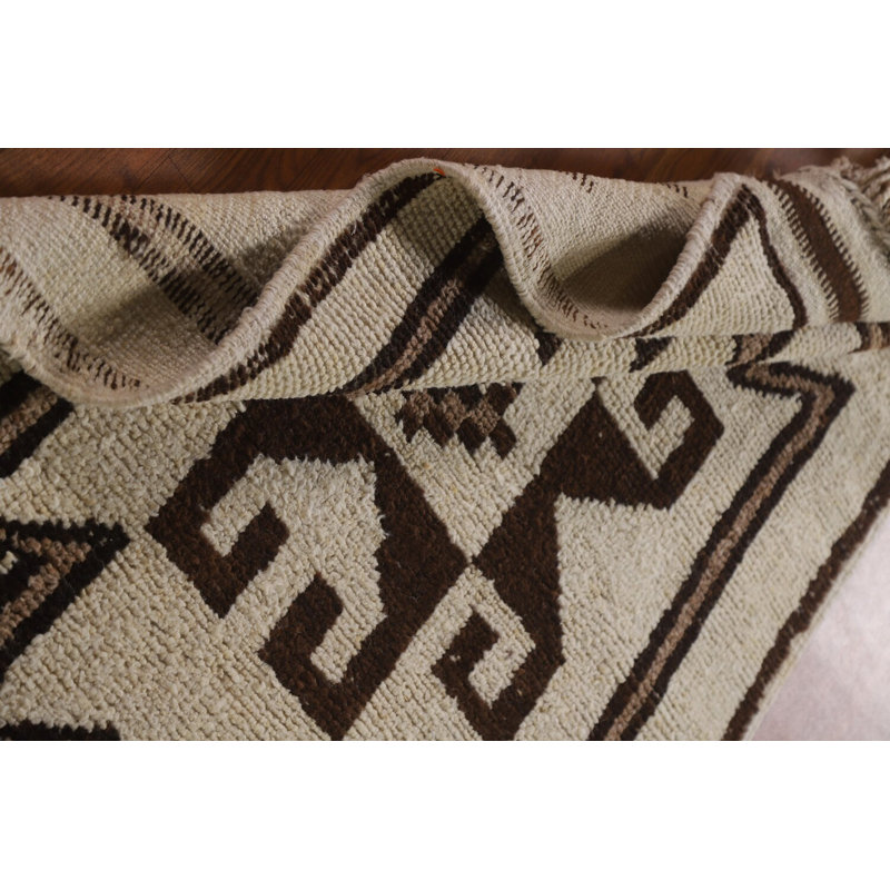 Tapis turc kurde à teinture naturelle 3 x 13
