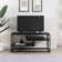 Simple 40" Open Storage TV Stand for TVs up to 43"