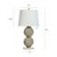 Lampe de table Remzie