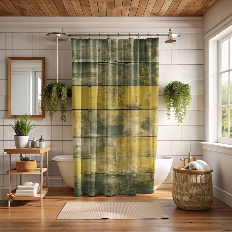 Havasxon Shower Curtain, 74"H x 71"W