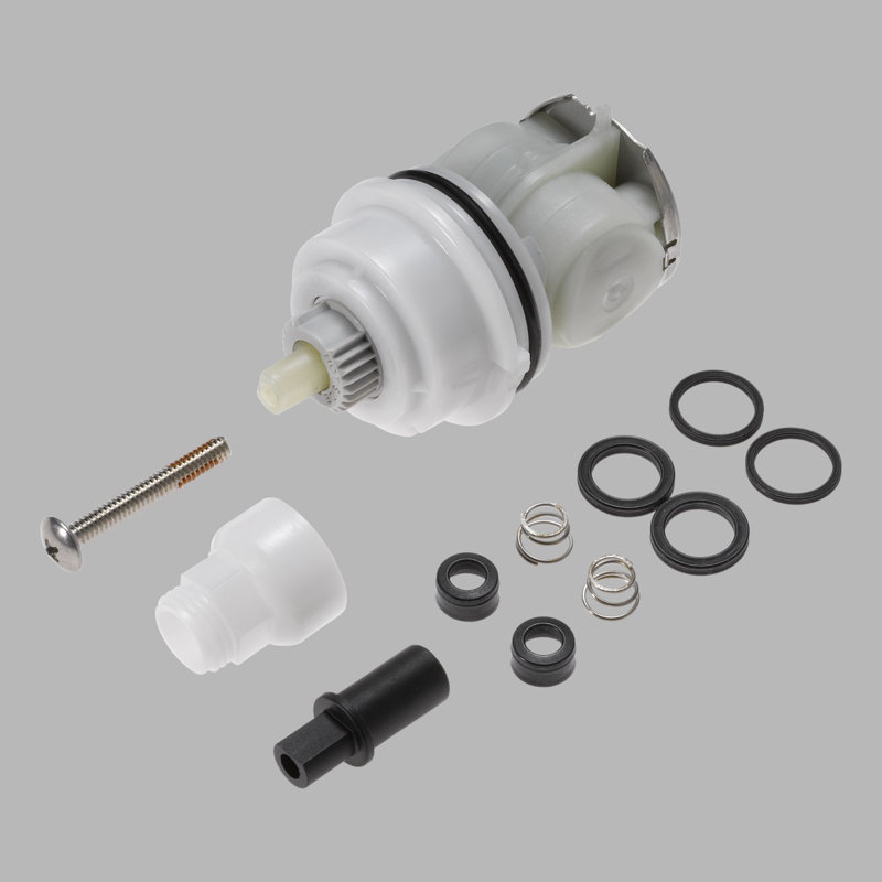 Cartridge Assembly with Quad Ring and Seats