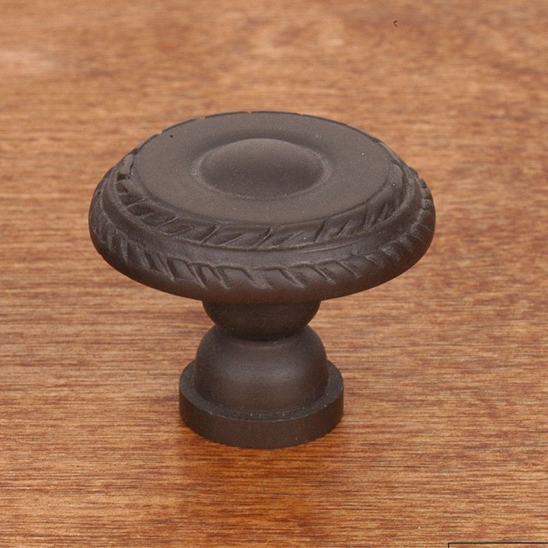 CK Series Mushroom Knob, Small, Oil Rubbed Bronze