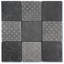 4" x 4" Natural Stone Grid Mosaic Wall & Floor Tile