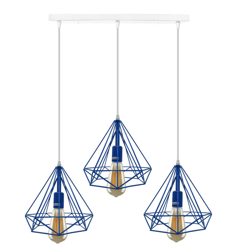Tooborac 3 - Light White Pendant, Blue, Yes