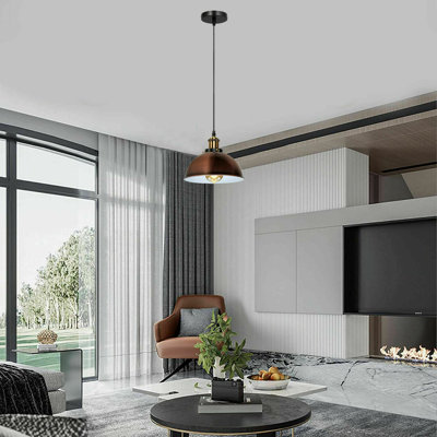 Ingraham 1 - Light Dome Pendant