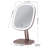 Touch Highlight Makeup Mirror with LED Light and Detachable Base, Double Power System, Touch Sensor-54878495