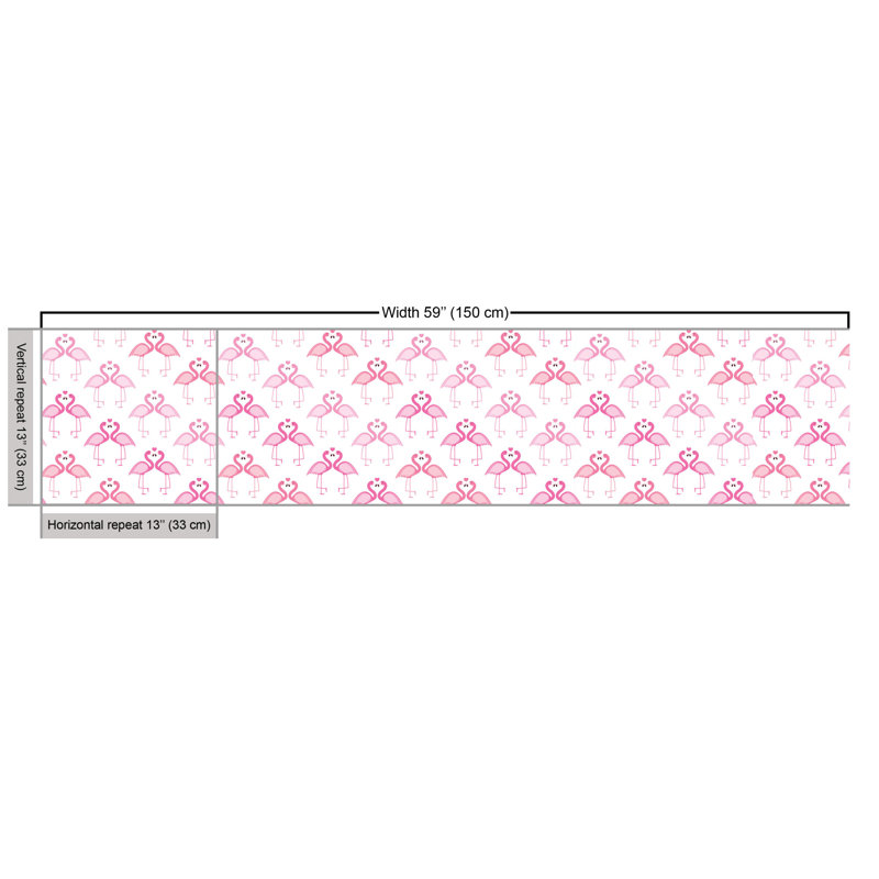 Pallaton Tropical Summer Birds Fabric