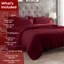 Ensemble de housse de couette de luxe en coton égyptien à densité de tissage 400 fils avec taies décoratives-1893834398-1893834378