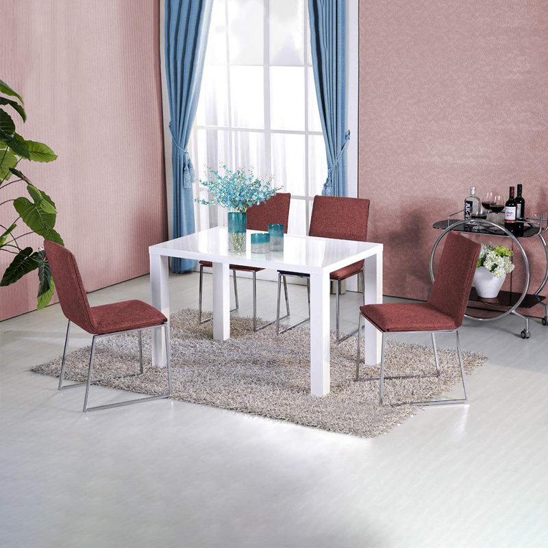 Izaac Rectangular Dining Table, 76cm H x 120cm W x 80cm D